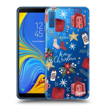 Husă pentru Samsung Galaxy A7 2018 A750F - Christmas