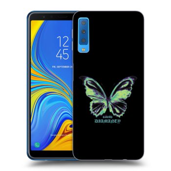 Husă pentru Samsung Galaxy A7 2018 A750F - Diamanty Blue