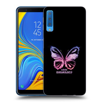 Husă pentru Samsung Galaxy A7 2018 A750F - Diamanty Purple