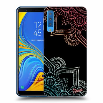 Picasee ULTIMATE CASE pentru Samsung Galaxy A7 2018 A750F - Flowers pattern