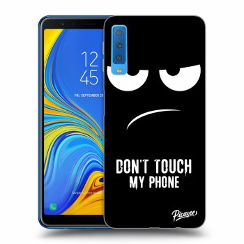 Picasee ULTIMATE CASE pentru Samsung Galaxy A7 2018 A750F - Don't Touch My Phone