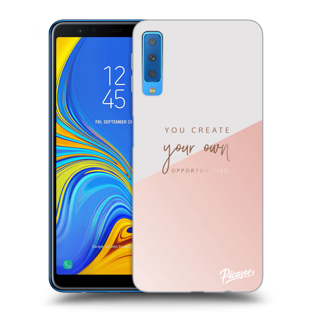 Picasee ULTIMATE CASE pentru Samsung Galaxy A7 2018 A750F - You create your own opportunities