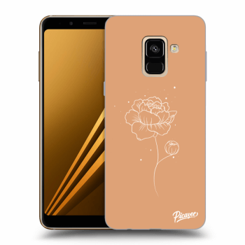 Husă pentru Samsung Galaxy A8 2018 A530F - Peonies