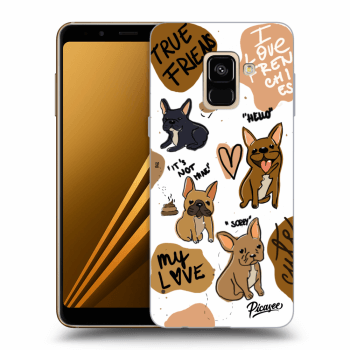 Husă pentru Samsung Galaxy A8 2018 A530F - Frenchies
