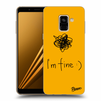 Husă pentru Samsung Galaxy A8 2018 A530F - I am fine