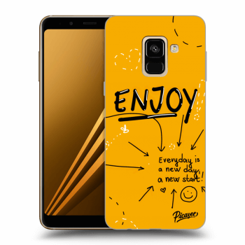 Husă pentru Samsung Galaxy A8 2018 A530F - Enjoy