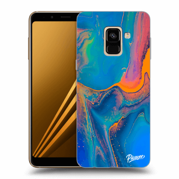 Husă pentru Samsung Galaxy A8 2018 A530F - Rainbow