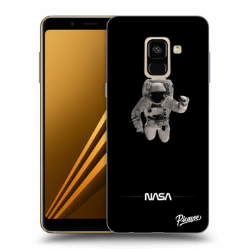 Husă pentru Samsung Galaxy A8 2018 A530F - Astronaut Minimal