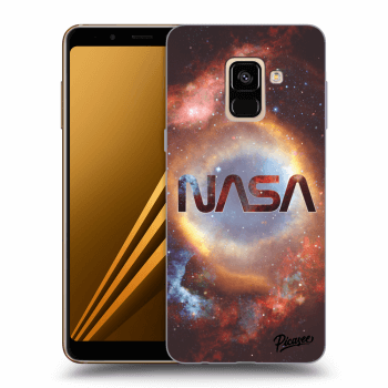 Picasee husă transparentă din silicon pentru Samsung Galaxy A8 2018 A530F - Nebula