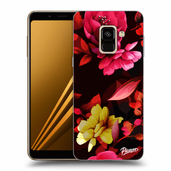 Husă pentru Samsung Galaxy A8 2018 A530F - Dark Peonny