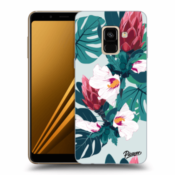 Husă pentru Samsung Galaxy A8 2018 A530F - Rhododendron