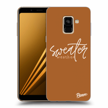Husă pentru Samsung Galaxy A8 2018 A530F - Sweater weather