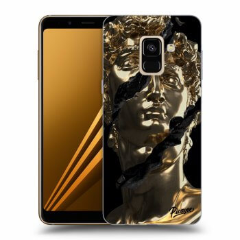 Husă pentru Samsung Galaxy A8 2018 A530F - Golder