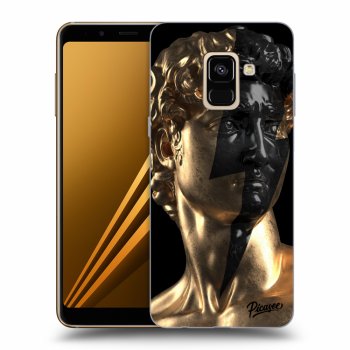 Husă pentru Samsung Galaxy A8 2018 A530F - Wildfire - Gold