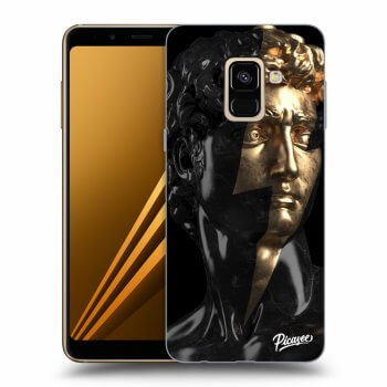 Husă pentru Samsung Galaxy A8 2018 A530F - Wildfire - Black
