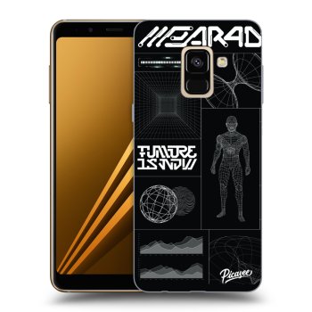 Husă pentru Samsung Galaxy A8 2018 A530F - BLACK BODY