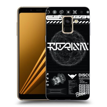 Husă pentru Samsung Galaxy A8 2018 A530F - BLACK DISCO