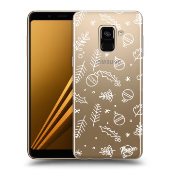 Husă pentru Samsung Galaxy A8 2018 A530F - Mistletoe