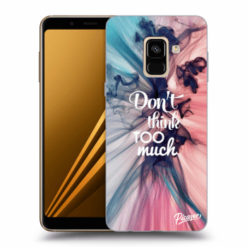 Husă pentru Samsung Galaxy A8 2018 A530F - Don't think TOO much