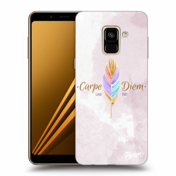 Husă pentru Samsung Galaxy A8 2018 A530F - Carpe Diem