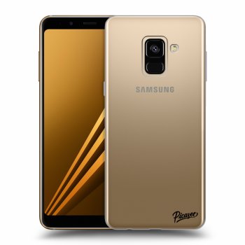 Husă pentru Samsung Galaxy A8 2018 A530F - Clear