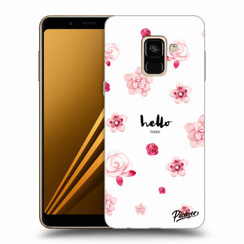 Husă pentru Samsung Galaxy A8 2018 A530F - Hello there