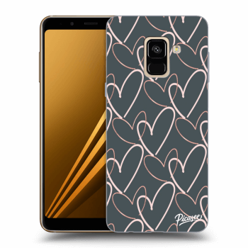 Husă pentru Samsung Galaxy A8 2018 A530F - Lots of love