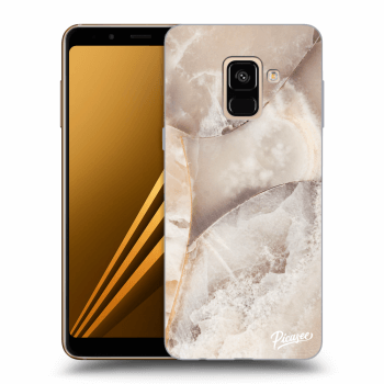 Husă pentru Samsung Galaxy A8 2018 A530F - Cream marble
