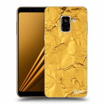Husă pentru Samsung Galaxy A8 2018 A530F - Gold