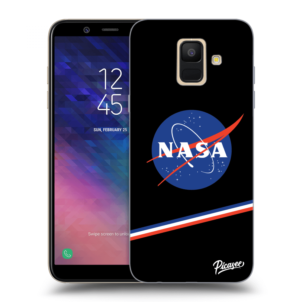 Picasee husă transparentă din silicon pentru Samsung Galaxy A6 A600F - NASA Original