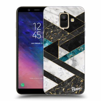 Husă pentru Samsung Galaxy A6 A600F - Dark geometry