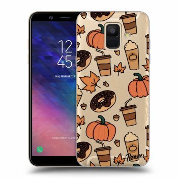 Husă pentru Samsung Galaxy A6 A600F - Fallovers