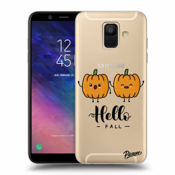Husă pentru Samsung Galaxy A6 A600F - Hallo Fall