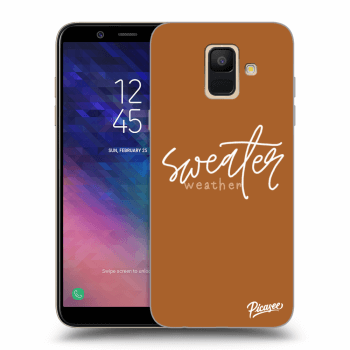 Husă pentru Samsung Galaxy A6 A600F - Sweater weather