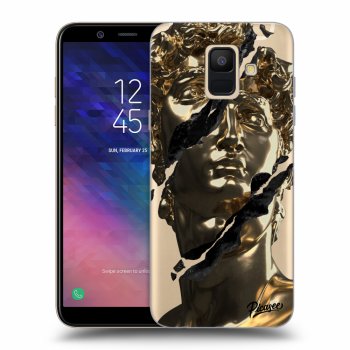 Husă pentru Samsung Galaxy A6 A600F - Golder