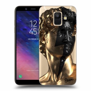 Husă pentru Samsung Galaxy A6 A600F - Wildfire - Gold