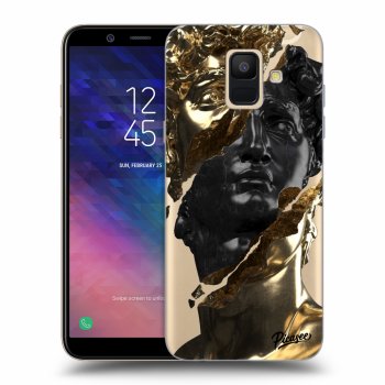 Husă pentru Samsung Galaxy A6 A600F - Gold - Black