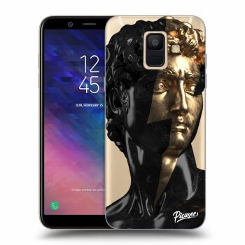 Husă pentru Samsung Galaxy A6 A600F - Wildfire - Black