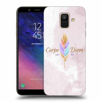 Husă pentru Samsung Galaxy A6 A600F - Carpe Diem