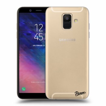 Husă pentru Samsung Galaxy A6 A600F - Clear