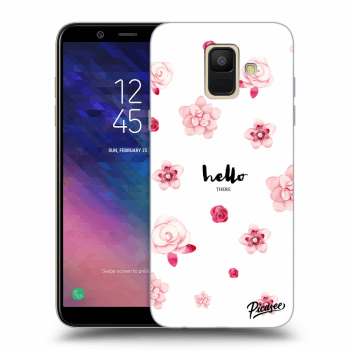 Husă pentru Samsung Galaxy A6 A600F - Hello there