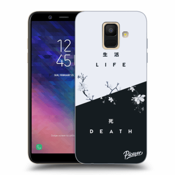 Husă pentru Samsung Galaxy A6 A600F - Life - Death