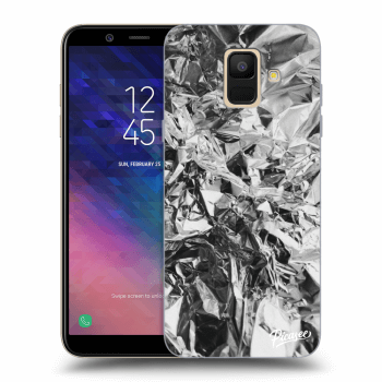 Husă pentru Samsung Galaxy A6 A600F - Chrome