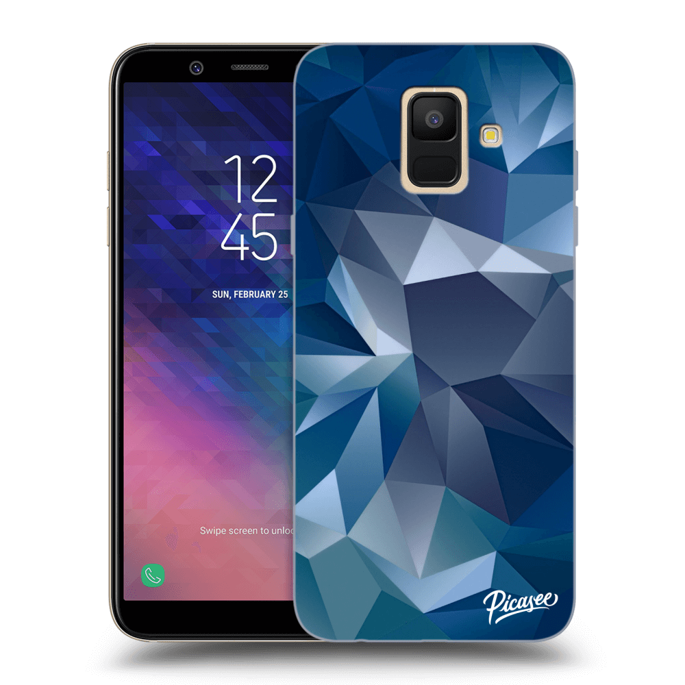 Picasee husă transparentă din silicon pentru Samsung Galaxy A6 A600F - Wallpaper