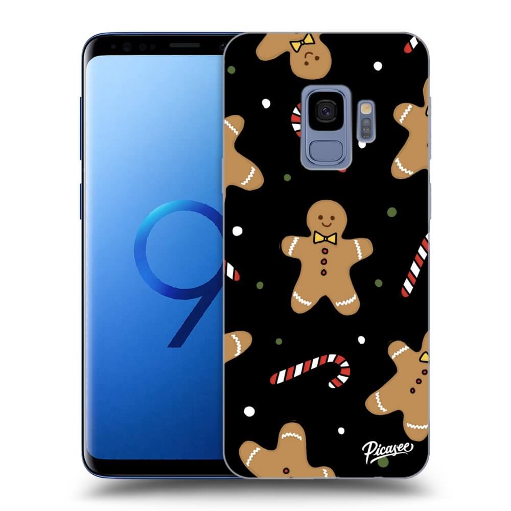 Picasee husă neagră din silicon pentru Samsung Galaxy S9 G960F - Gingerbread