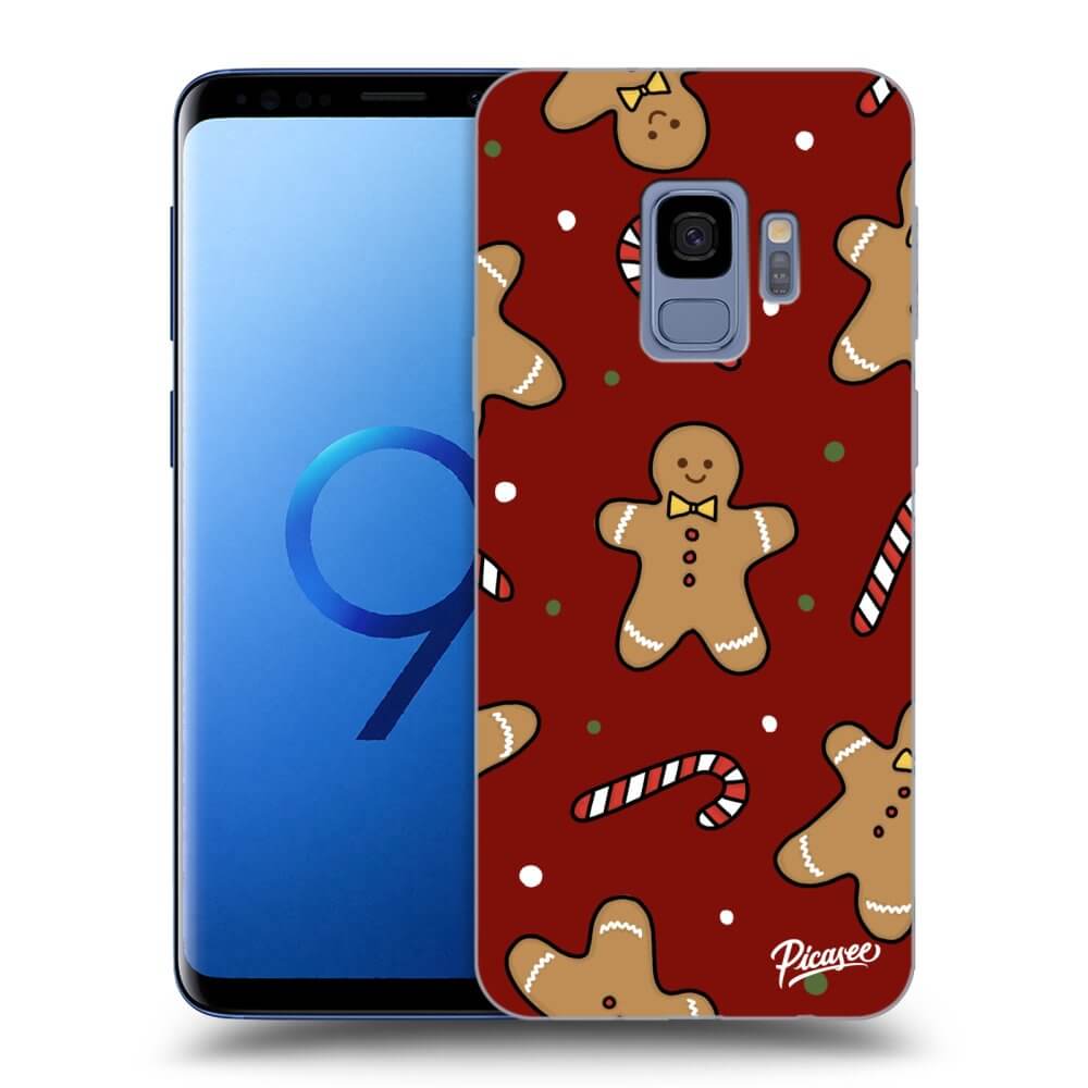 Picasee husă transparentă din silicon pentru Samsung Galaxy S9 G960F - Gingerbread 2