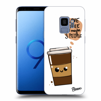 Husă pentru Samsung Galaxy S9 G960F - Cute coffee