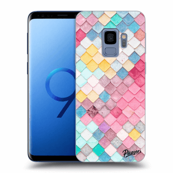 Husă pentru Samsung Galaxy S9 G960F - Colorful roof