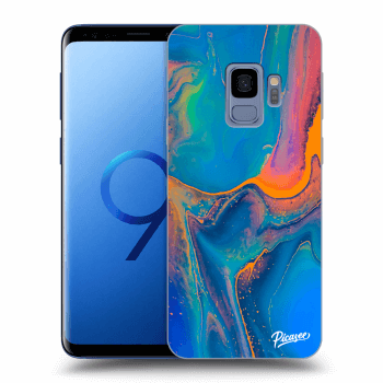 Husă pentru Samsung Galaxy S9 G960F - Rainbow