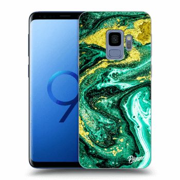 Husă pentru Samsung Galaxy S9 G960F - Green Gold